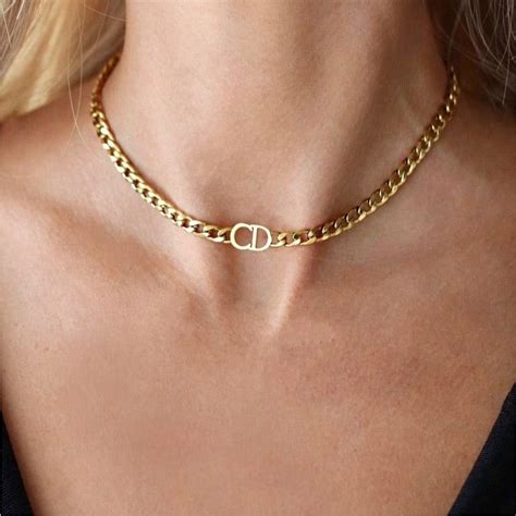 dior cd chocker|vintage dior choker.